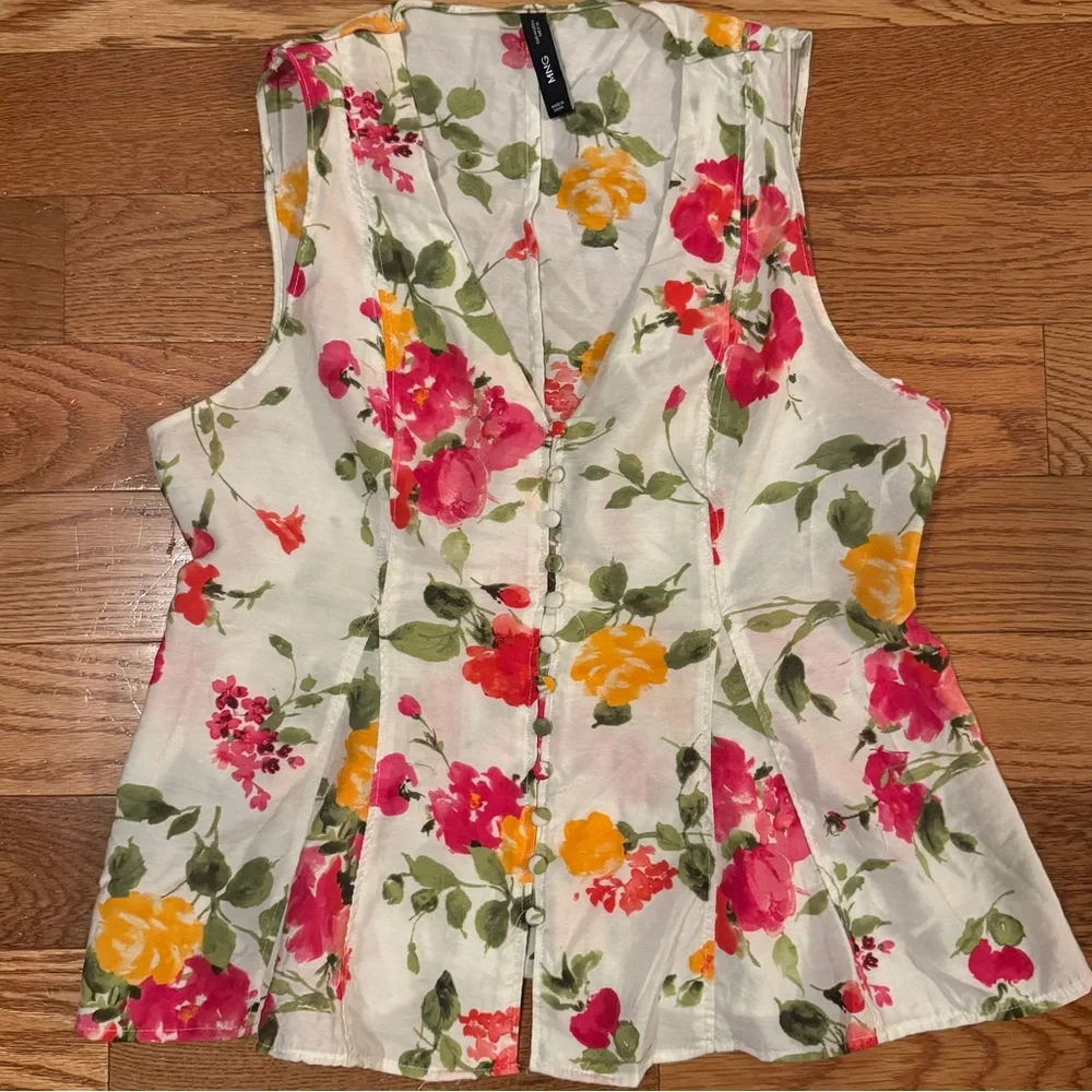 Mango button down - Picture 3 of 3